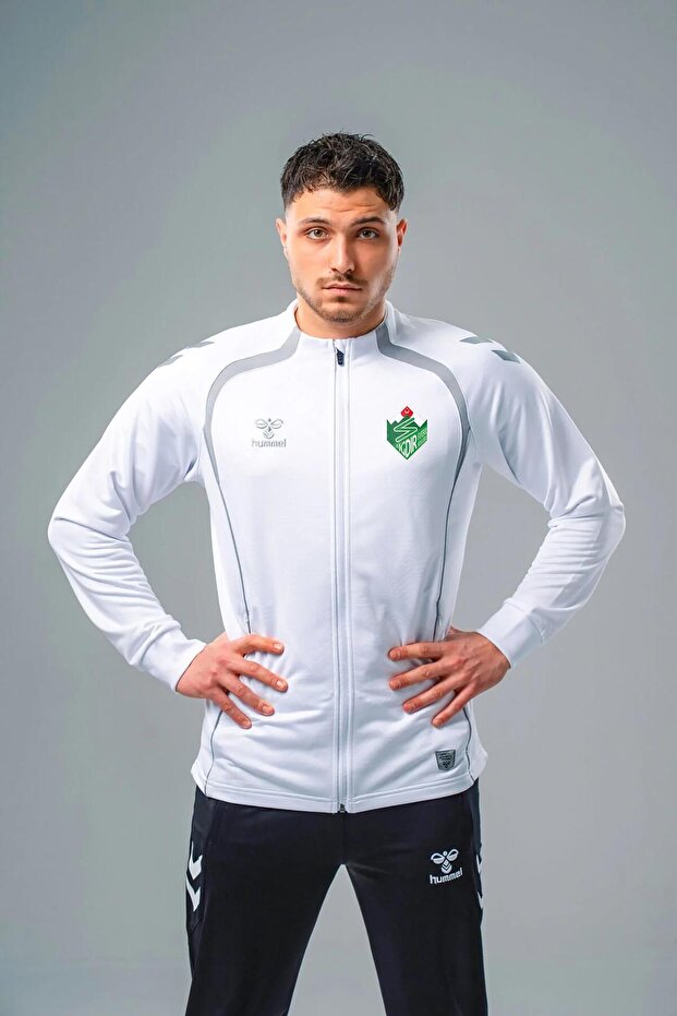 Iğdır Fk Target Camping Tracksuit Top White