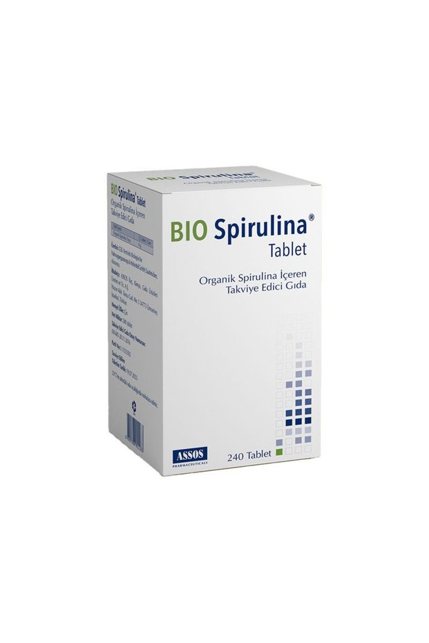 Bio Spirulina 240 Tablet