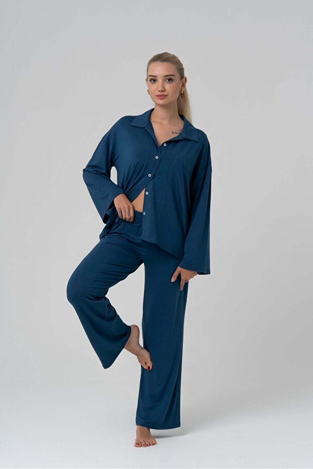 LULL Pijama — Lacivert