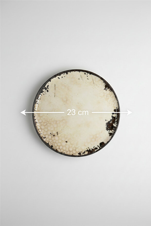 Valencia Serving Plate 23cm Mega Pattern