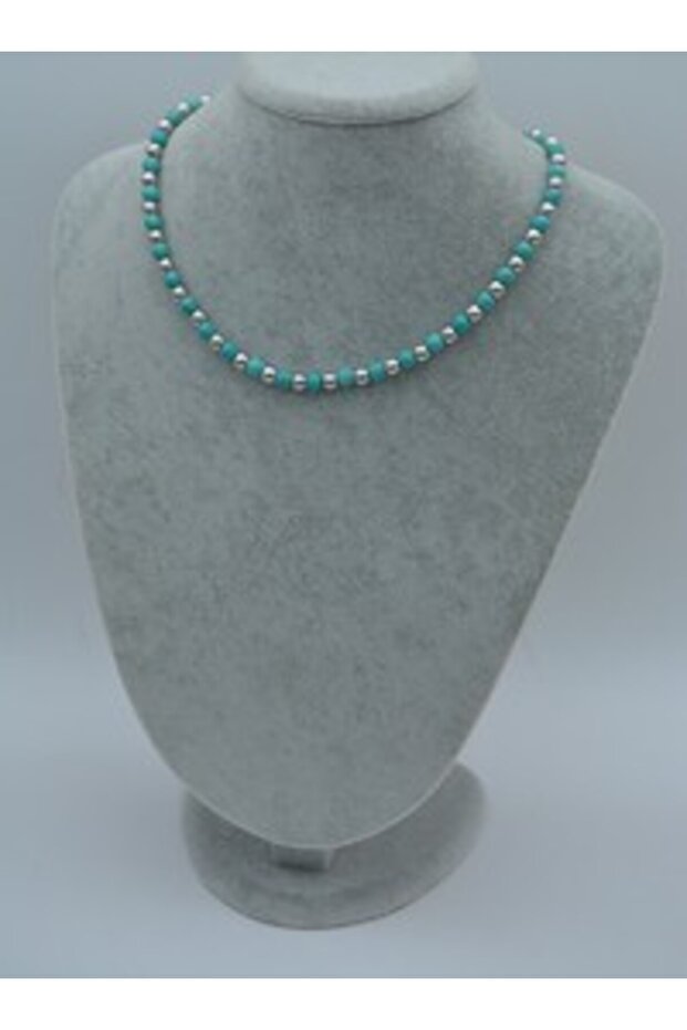 Necklace - Turquoise -