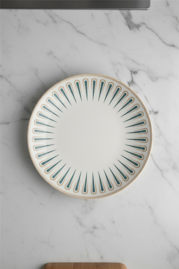 Valencia Serving Plate 25cm Digital Sierra