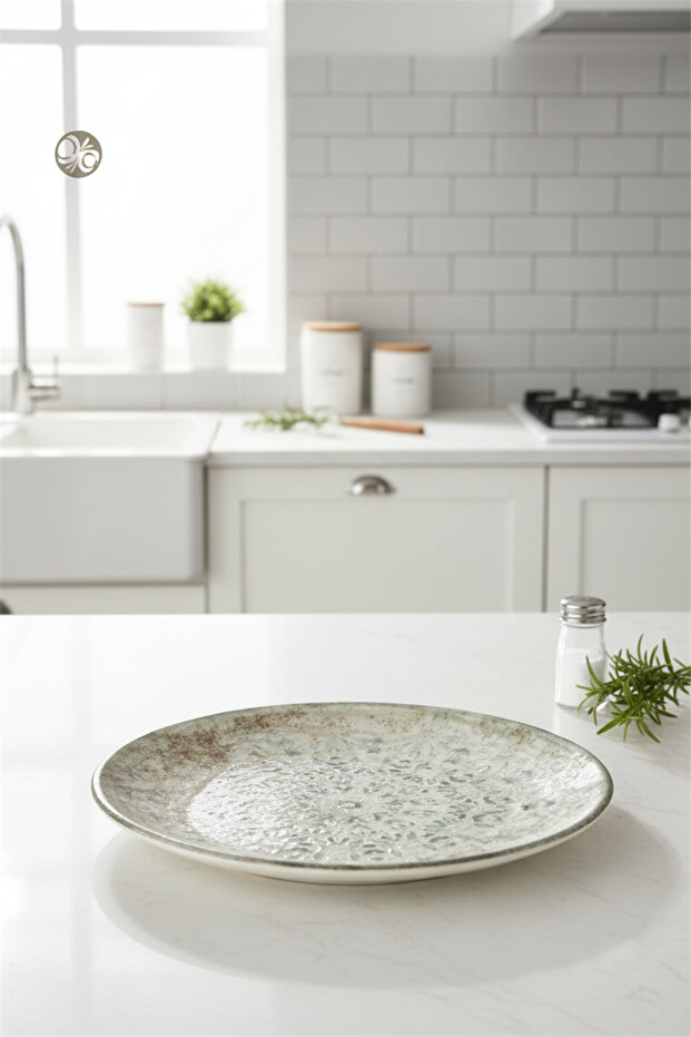 Valencia Serving Plate 25cm Digital Fade