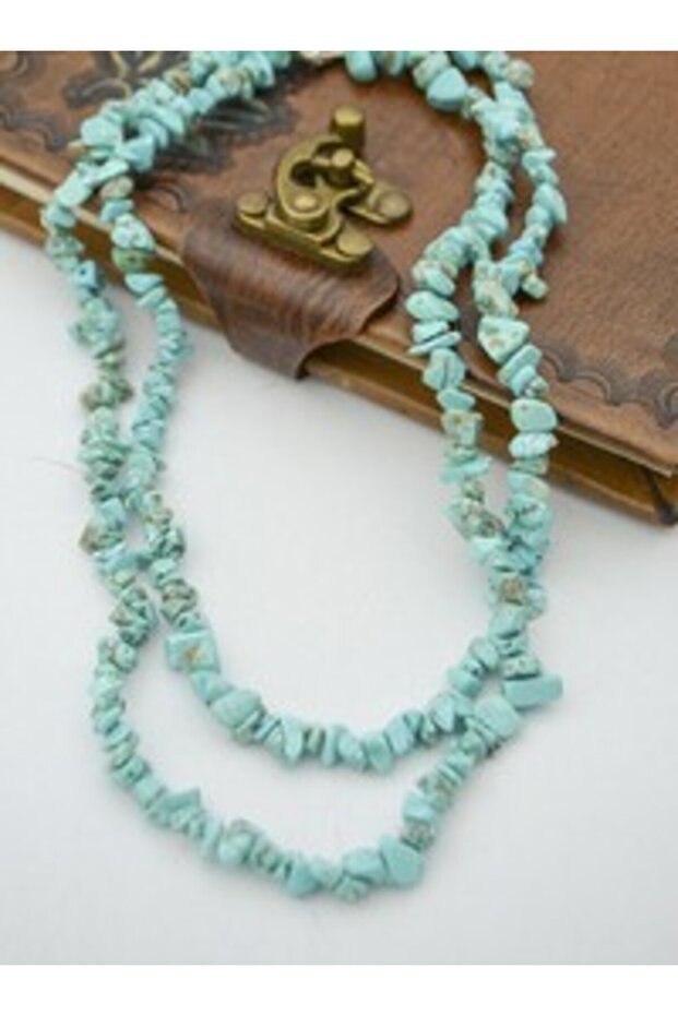 Turquoise Necklace - Multicolor -