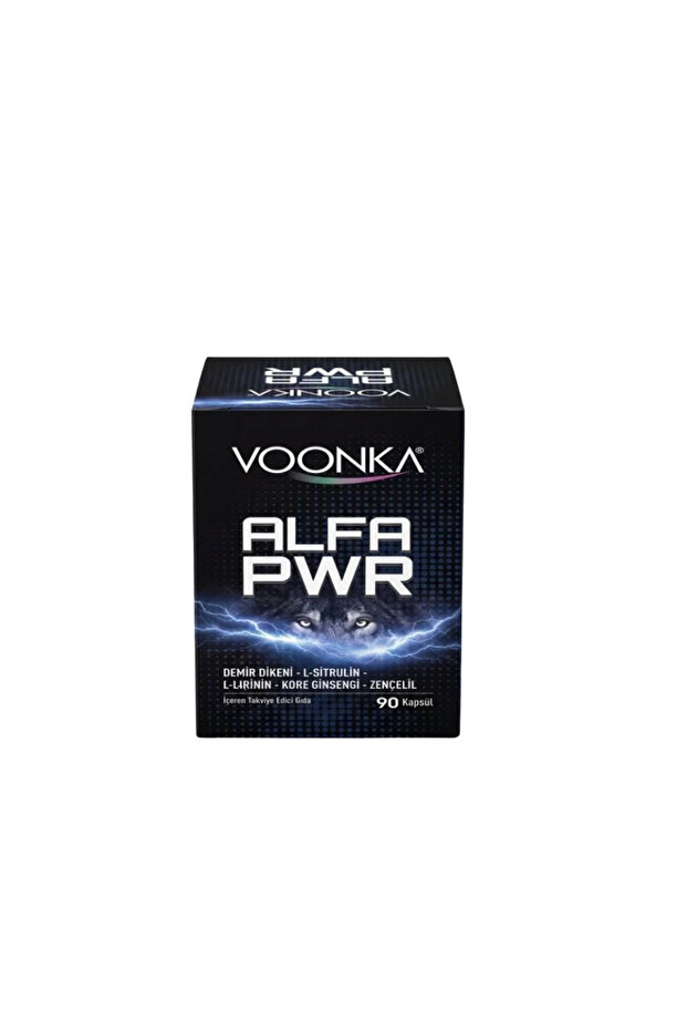 Alfa Pwr Demir Dikeni L Arginine Korean Ginseng 90 Capsules