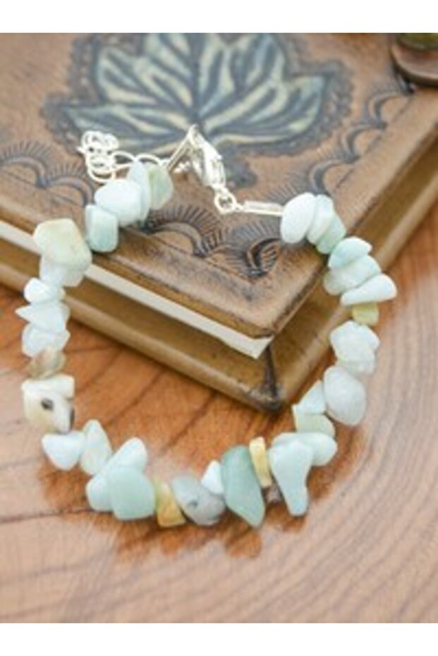 Amazonite Stone Bracelet - Multicolor -