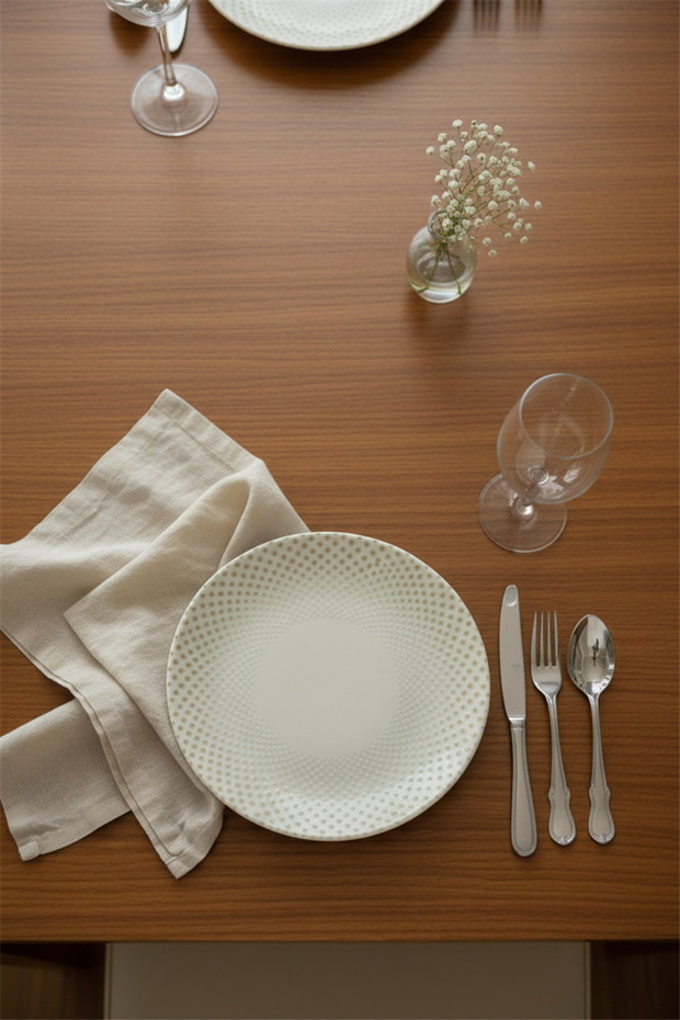 Valencia Serving Plate 25cm Digital Punto