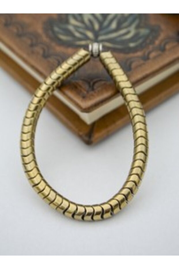 Hematite Stone Bracelet - Multicolor -