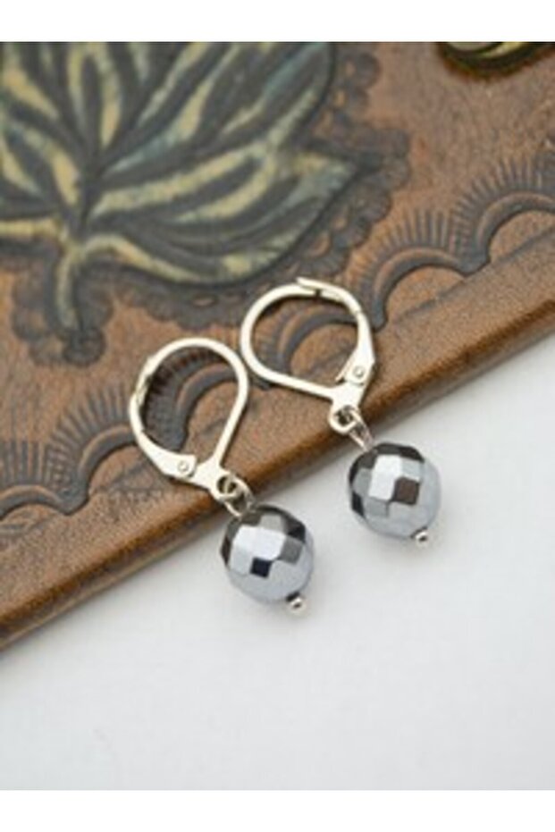 Terahertz Stone Earrings - Multicolor -
