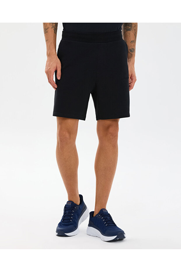 M Essential Sweat Short Men's Black Shorts S2610004-3817