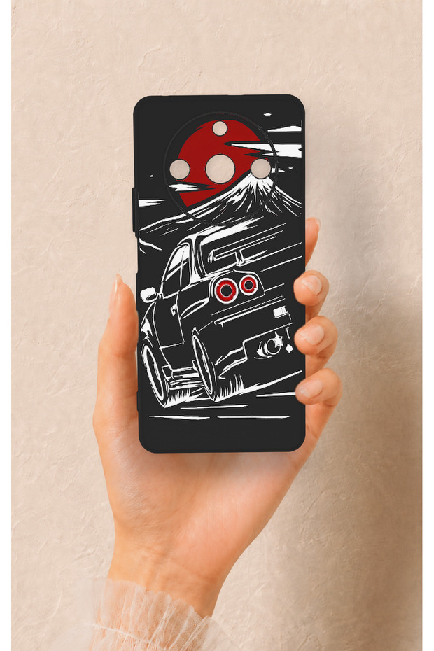 حافظة سيليكون متوافقة مع هاتف Realme 11 Pro بنمط Speed Passion