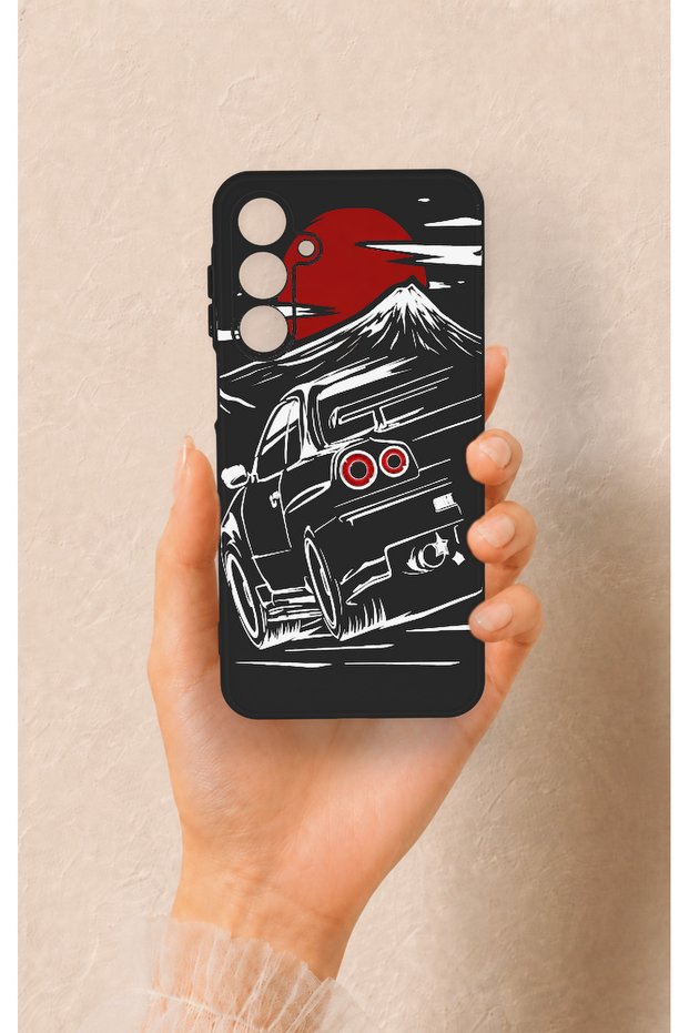 Samsung A16 Compatible Speed Passion Patterned Silicone Case