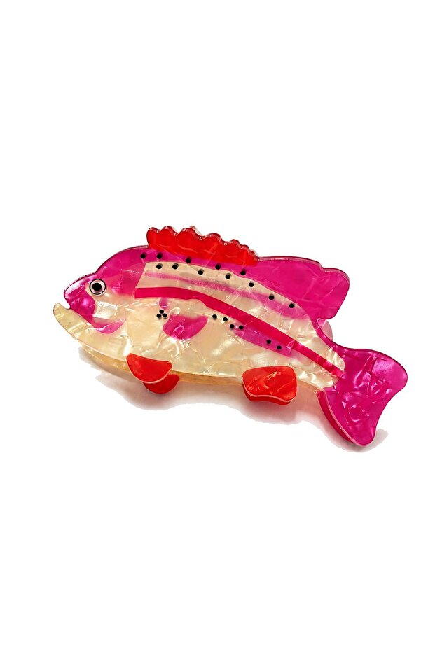 Pembiş Fish Acetate Latch Buckle