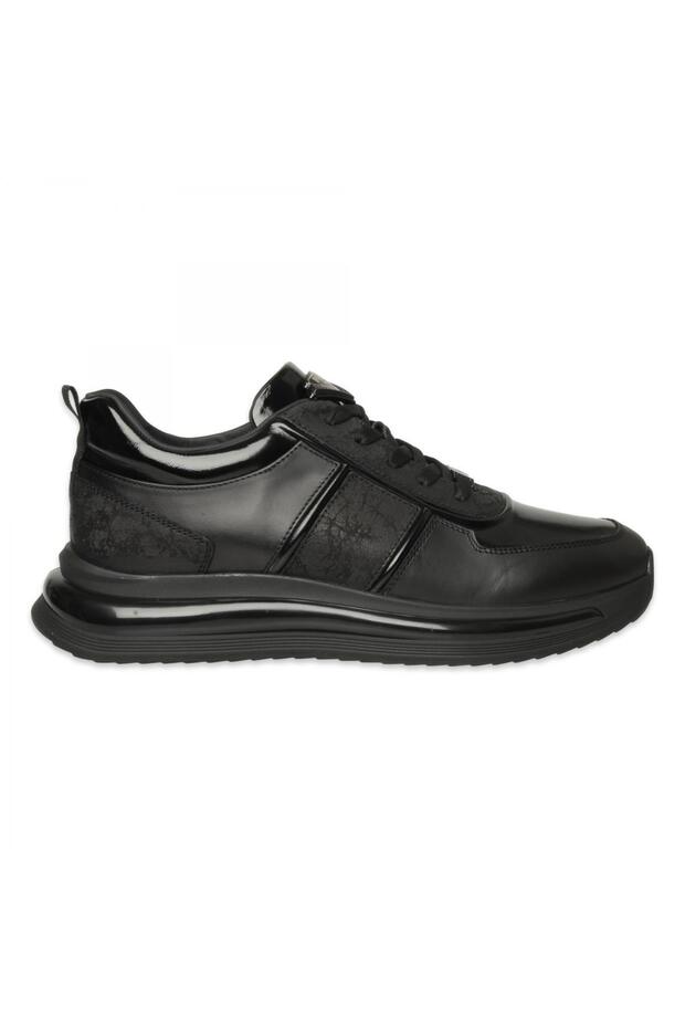 24176 Casual Black Men's Sports Shoes