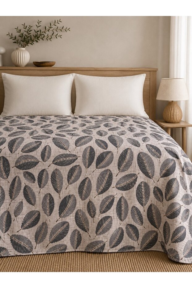 Double Pique Bedspread 100% Cotton 220X230