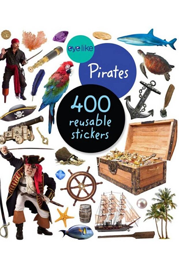 Eyelike Stickers Pirates