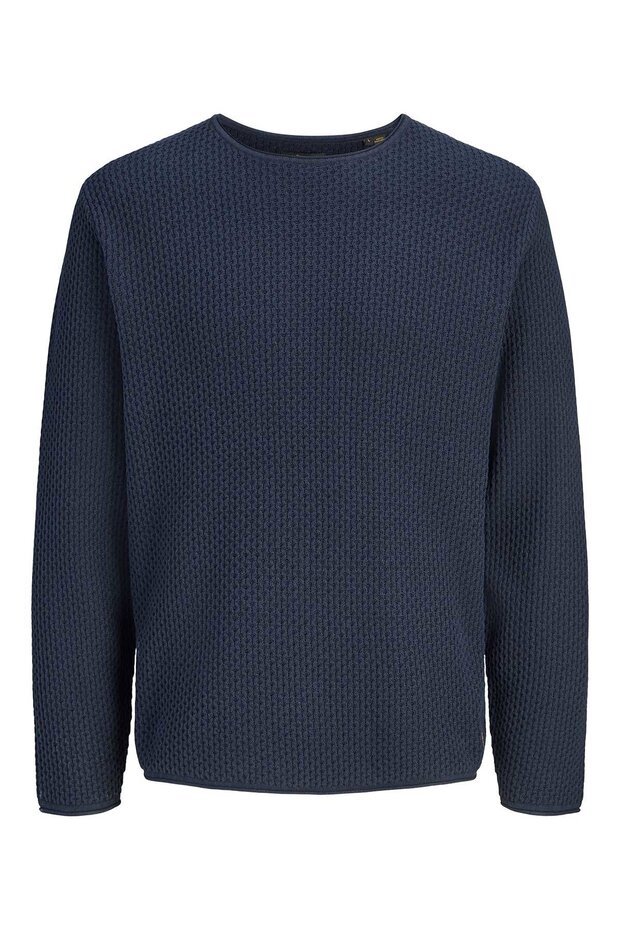 Jprblumason Knit Crew Neck Sn