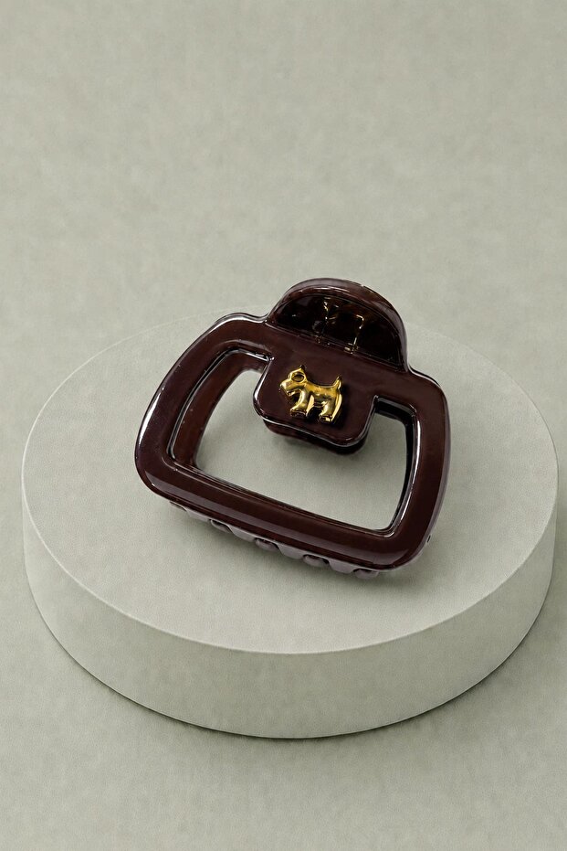 Agatha Ellipse Latch Buckle