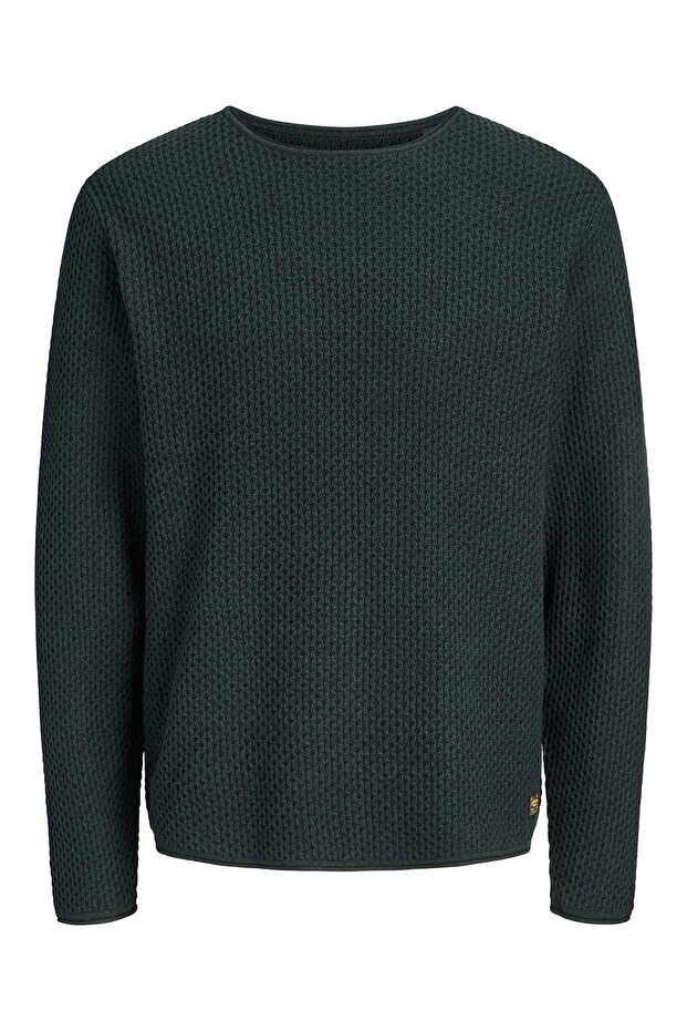 Jprblumason Knit Crew Neck Sn