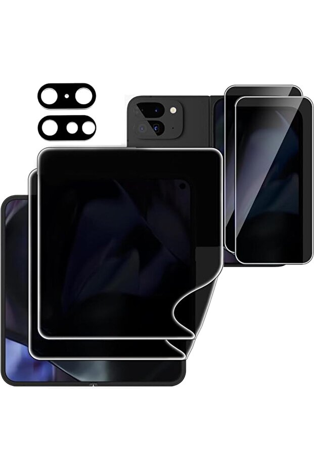 (3+3PCS) RUNGOS for Google Pixel 11 Pro Fold Privacy Screen Protector