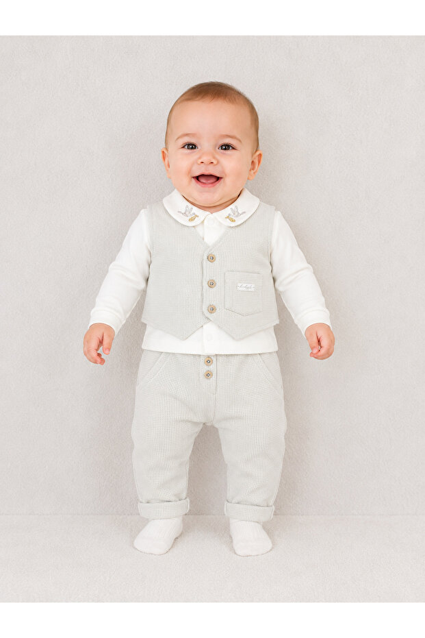Dreamy Premium 3-Piece Baby Boy Set