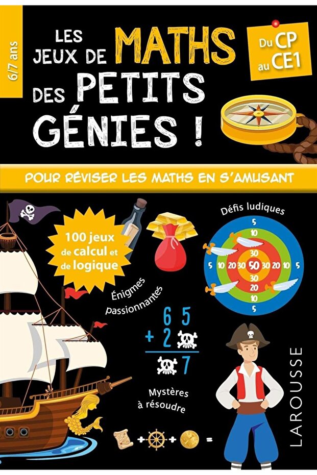 Les jeux de maths des petits génies !