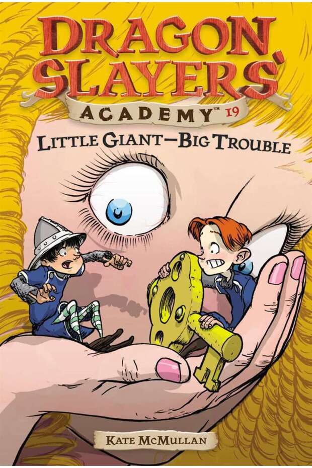 Little Giant--Big Trouble #19