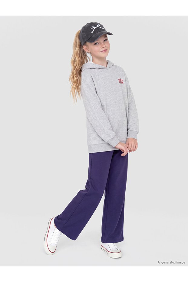 Quality Pieces from Çelebi Store Wide Leg Girls' Pajama Bottom