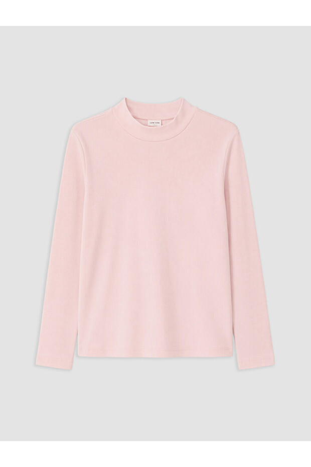 Uzg Store's Dik Roba Collar Girl's T-Shirt for Style Enthusiasts