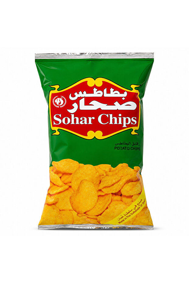 2Pcs Sohar Potato Chips 100 g