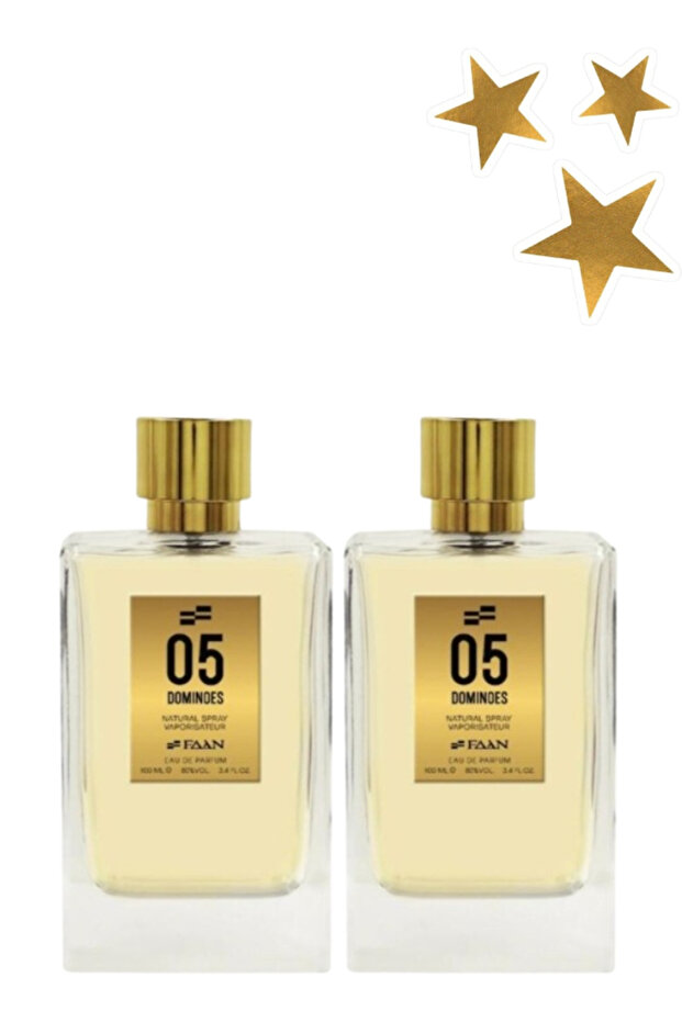 قطعتان من عطر دومينوز 05 سعة 100 مل