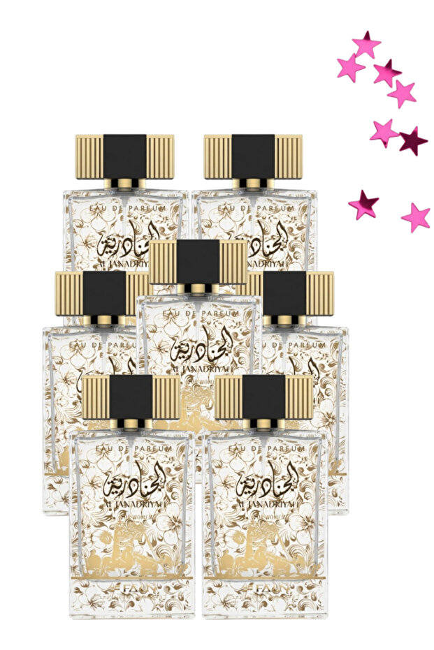 7 قطع من عطر الجنة للنساء 100 مل