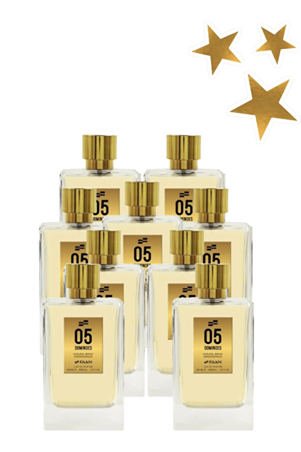 9 قطع عطر دومينوز 05 سعة 100 مل
