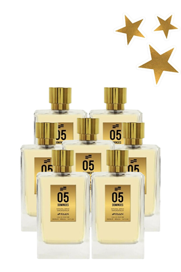 7 قطع عطر دومينوز 05 سعة 100 مل