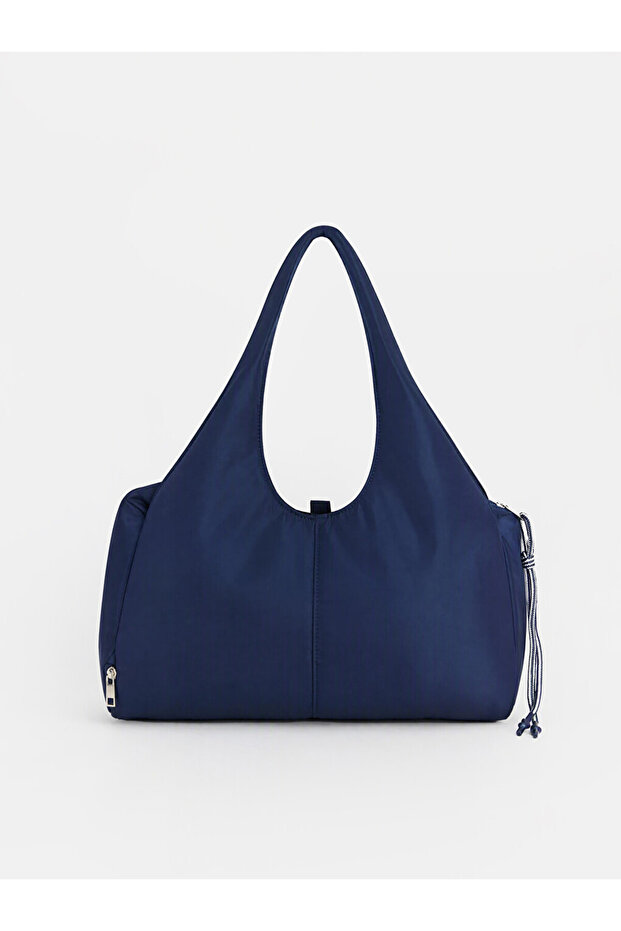 Women's Shoulder Bag with Drawstring Detail from Uzg Store for Style Enthusiasts