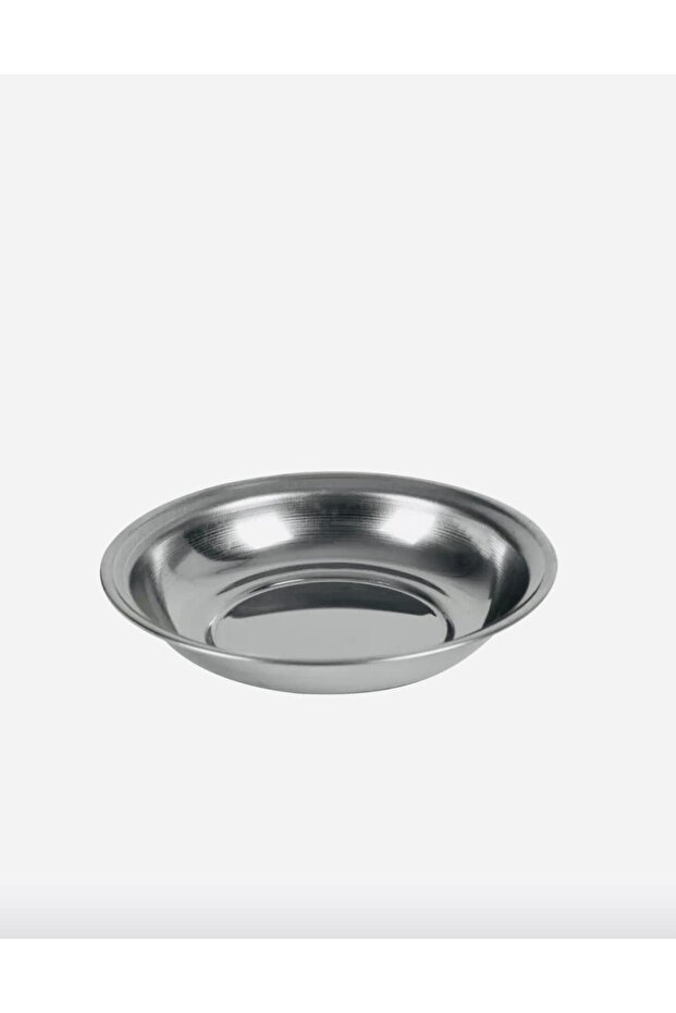 Stainless Chrome Dinner Plate 19 cm 6 Pieces