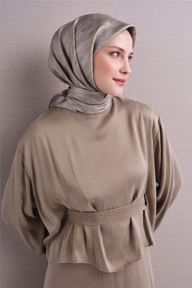 Pure Silk Twill Scarf 9630