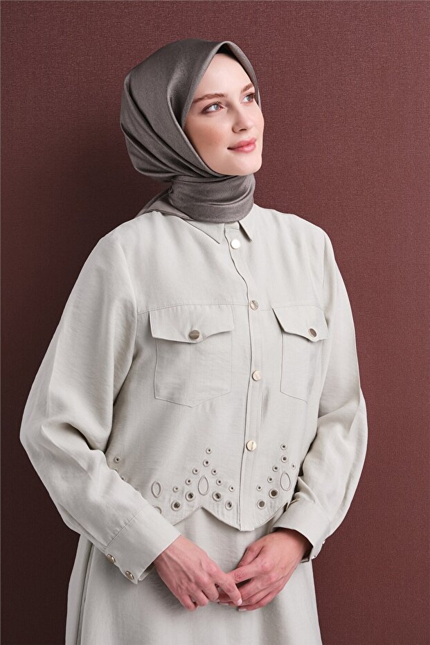 Pure Silk Twill Scarf 9601
