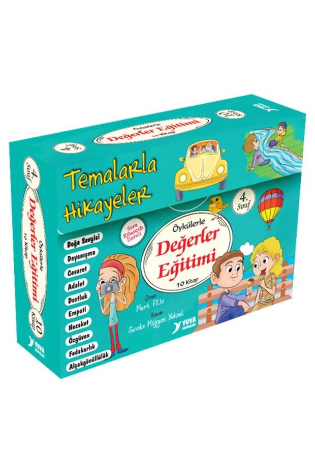 Öykülerle Değerler Eğitimi 4. Sınıf