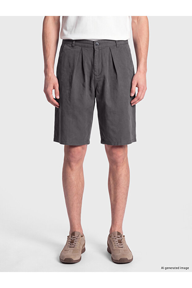 Nevavm Regular Fit Men's Shorts with Difference