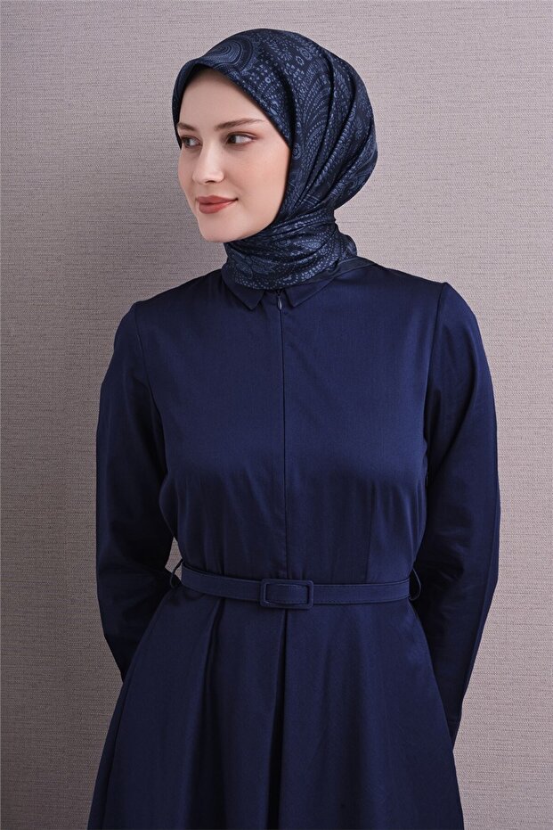 Pure Silk Twill Scarf 9640