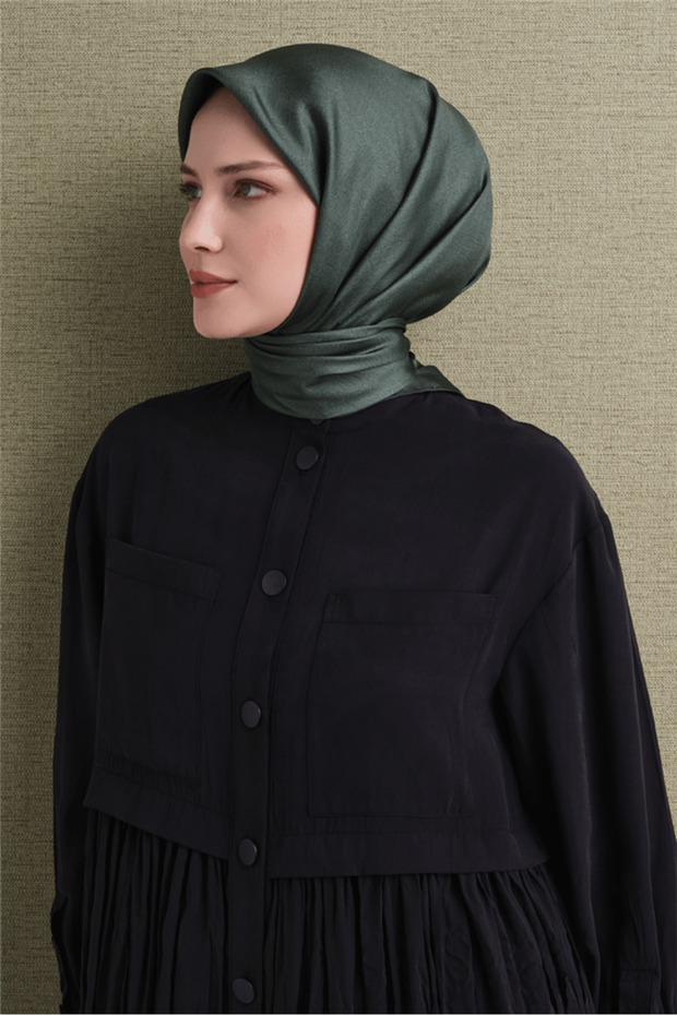 Pure Silk Twill Scarf 9601