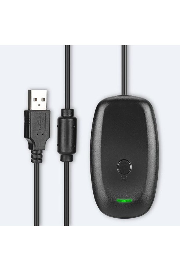 محول ومستقبل لاسلكي للتحكم في الألعاب عبر USB للكمبيوتر الشخصي والكونسول وسطح المكتب والكمبيوتر المحمول - متوافق مع
