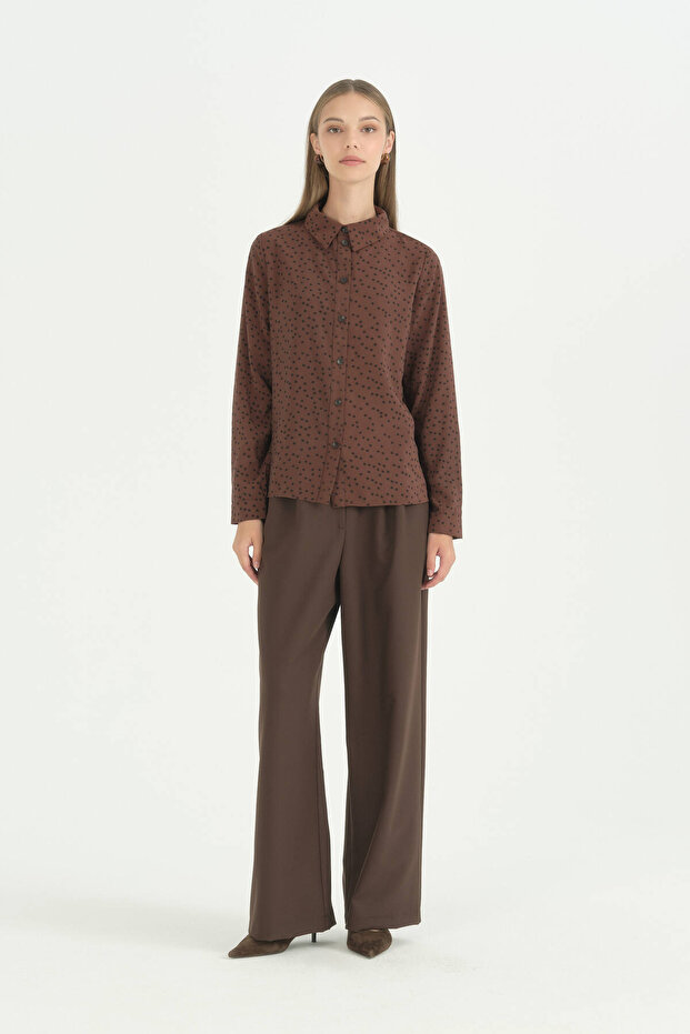 Robali Stylish Shirt - Brown