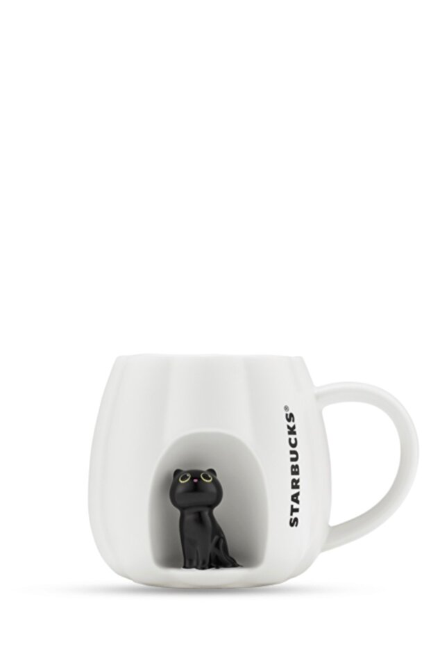 ® Cat and Pumpkin Mug 414ml