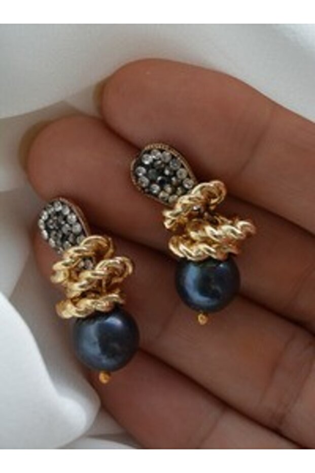 Pearl Earrings -