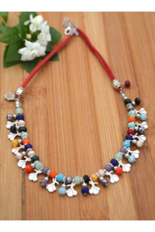 Special Design Necklace - Multi-Colored -