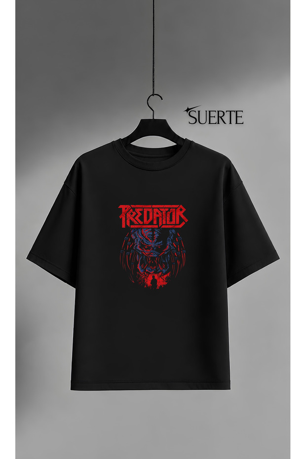 The Predator Special Design Printed Unisex High Quality 100% Cotton T-Shirt