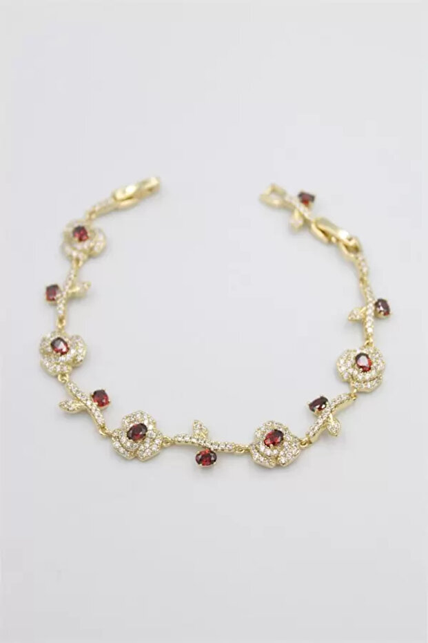 Stone Xuping Bracelet - Red