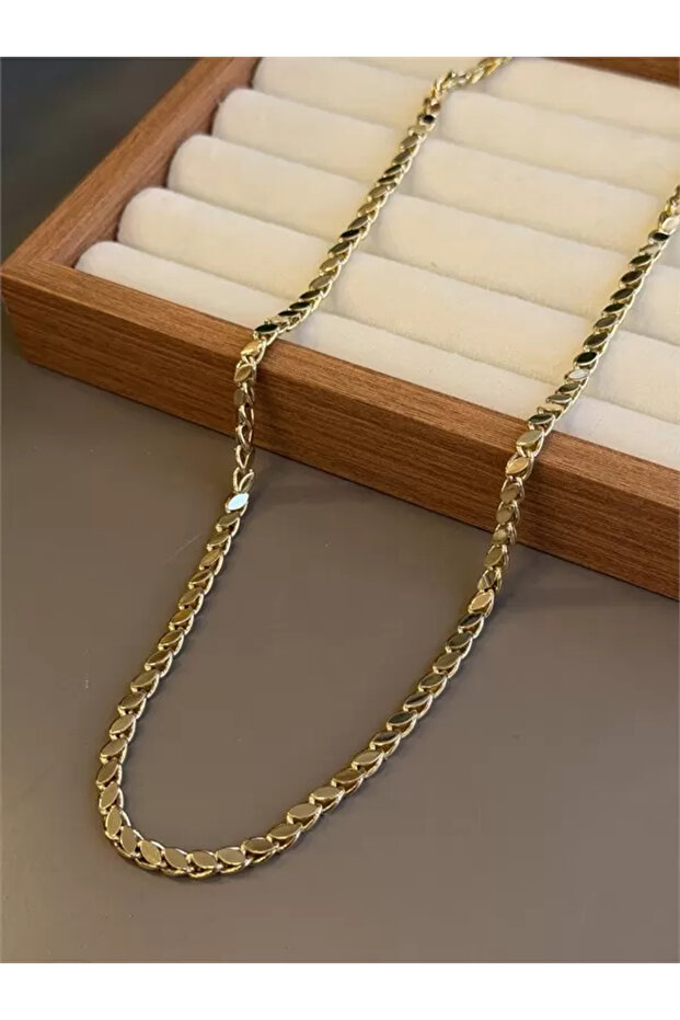 Arpa Chain Necklace - 70cm - Gold